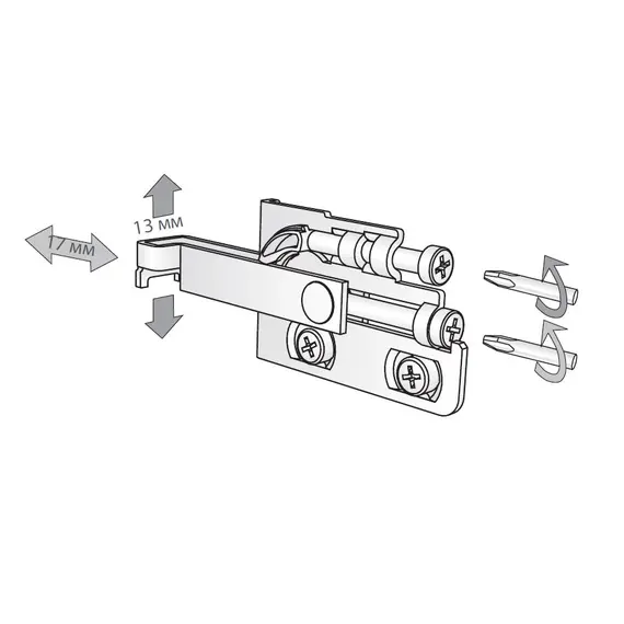 Навеска Scarpi-4 левая (аналог) арт.625100033 - 1