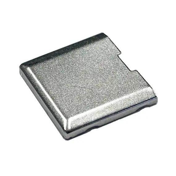 Заглушка для стяжки полкодержателя 172, квадратная, сталь, никель арт.172-6596-N