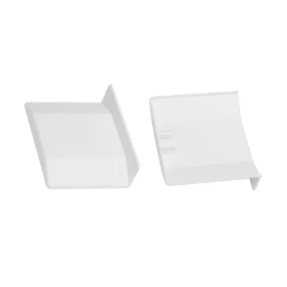 Заглушка, 2шт, серия 183, пластик, белый, компл арт.183-7248-877