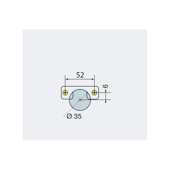 Петля мебельная Titus S-Type i3 110/52/15 мм арт.242-0999-054-00 - 117