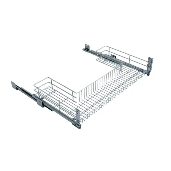 Корзина под мойку выдвижная, шкаф 1200мм арт.700G.1200 - 14