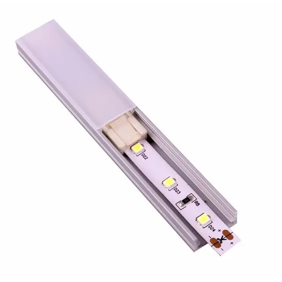 Коннектор для LED ленты 8 мм, провод 2 м, мини-штекер арт.M0-LF08-2M-D2M - 11