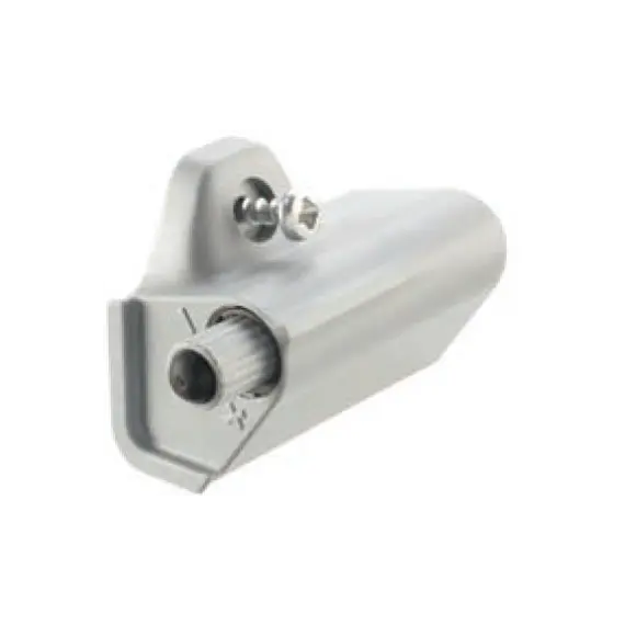 Демпфер мебельный угловой Glissando CR (серый) арт.972-0X19-380-00 Titus - 6