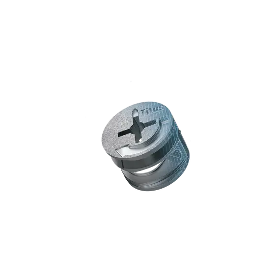 Эксцентрик мебельный Titus System 5 CAM 5000 для плиты 16 мм. Арт: 009699-885-300 - 31