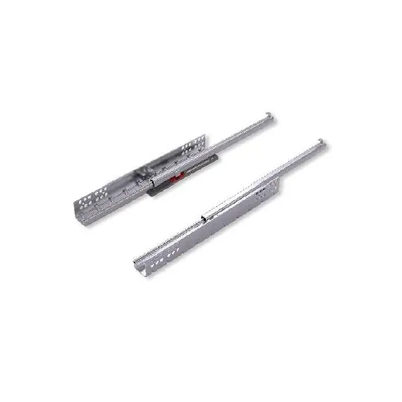 Направляющие скрытого монтажа 3/4 открывание PushOpen насадной монтаж 350 мм арт.647-5835-00