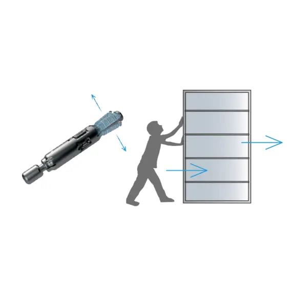 Дюбель мебельный Titus System 5 Quickfit TL5 5x34 мм. Арт: 009652-956-001 - 68
