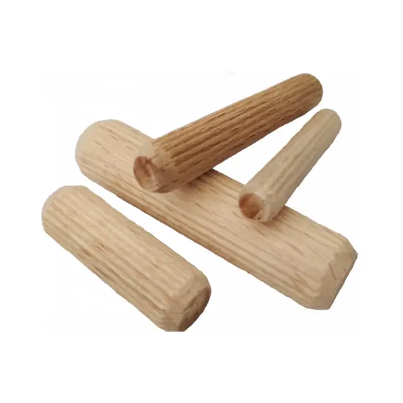 Шкант деревянный 8х80 мм, бук - 13