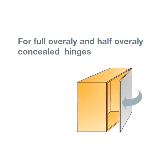 Демпфер мебельный угловой для полунакладных петель Titus Glissando CR серый регулируемая зона + 5 мм. Арт: 972-0X34-380-00 - 5
