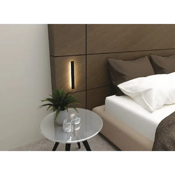 Светильник LED Luna 2,5W 6000K, провод 2 м, черный молочный арт.LUNA-0300-C-BP - 8