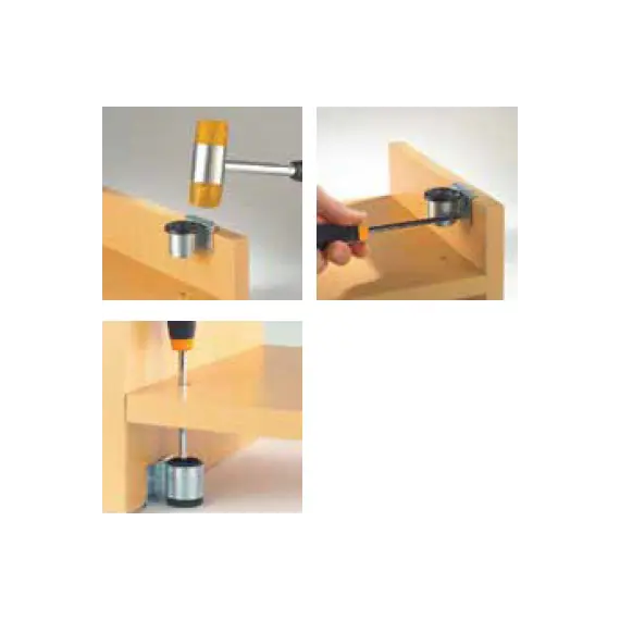 Опора регулируемая H 30 мм 07.0123.40 - 3