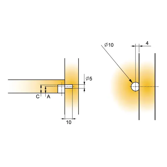 Полкодержатель арт.001924-847 - 6