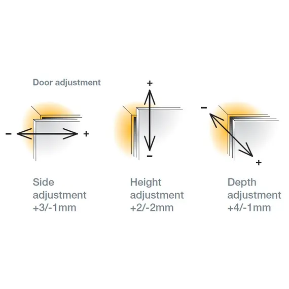 Петля T-type 170/52/0 мм арт.702-0EM0-054-00 - 41
