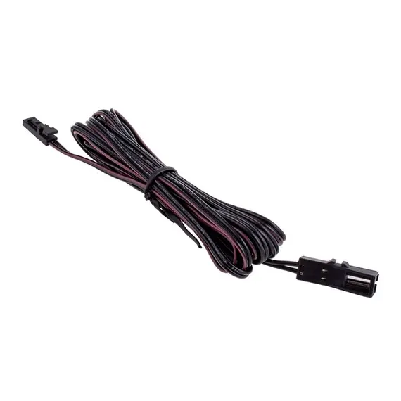 Удлинитель 2 м с мини-коннектором, черный арт.OKZ-PRZ-2M/MIN/CZ - 18