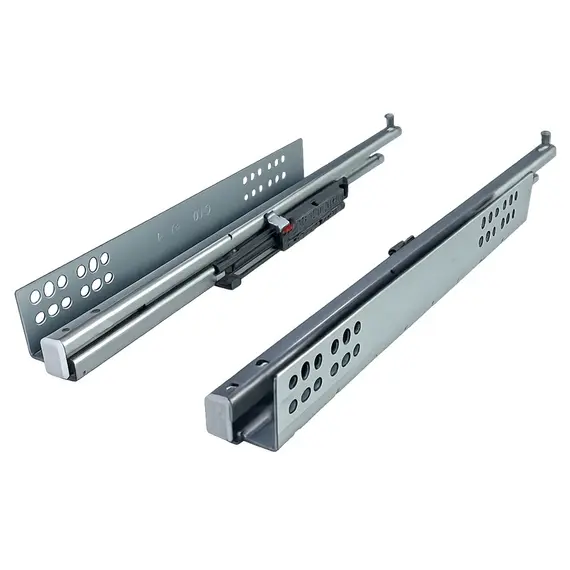 Направляющие CUBO полное выдвижение PushOpen установка замками 250 мм арт.758-5825-00