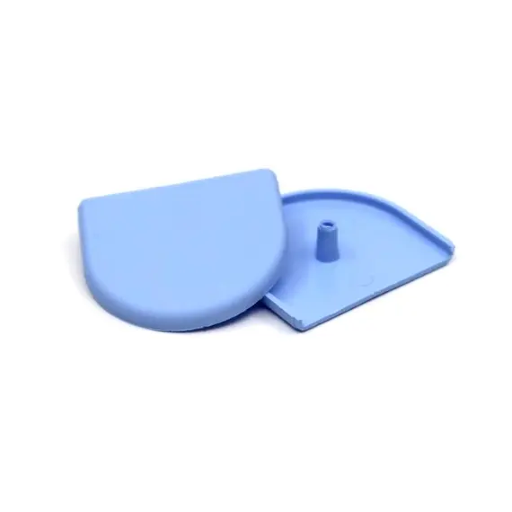 Заглушка мебельная эксцентрика Titus D25 селеста. Арт: 7463 TS