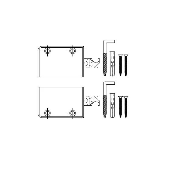 Навес шкафа VO (белый) арт.458715.A - 31