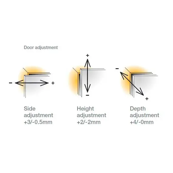 Петля мебельная Titus B-Type 90 градусов с шурупами 4x12 мм 110/48/0 мм арт.248-0M02-050-TL - 58