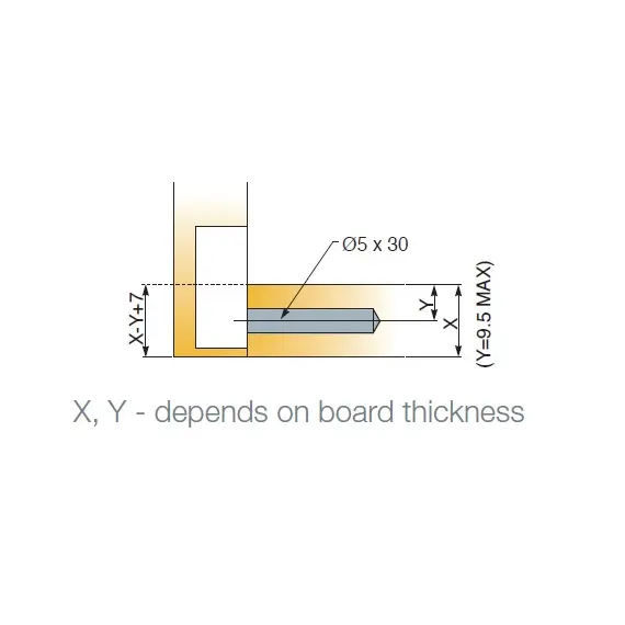 Винт SYSTEM 3 5х30мм цинк арт.003168-883-00 - 12