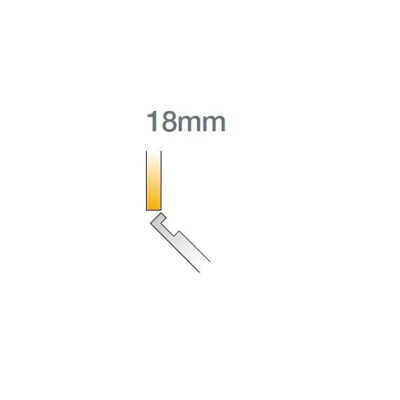Петля B-type i3 с доводчиком Glissando для фальшпанели 90 110/45/18 мм арт.242-0Y48-650-00 - 8