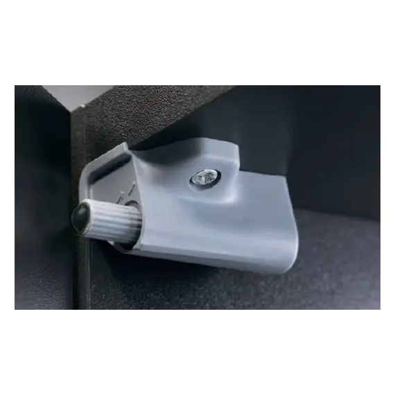 Демпфер мебельный угловой для полунакладных петель Titus Glissando CR серый регулируемая зона + 5 мм. Арт: 972-0X34-380-00 - 12