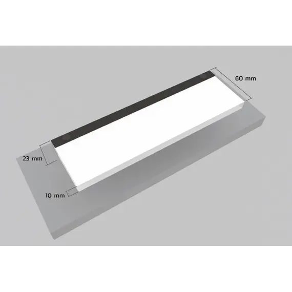 Светильник LED Misteria 3,75W 4000K, провод 1 м, черный молочный арт.MIR0400-CO-BN - 18