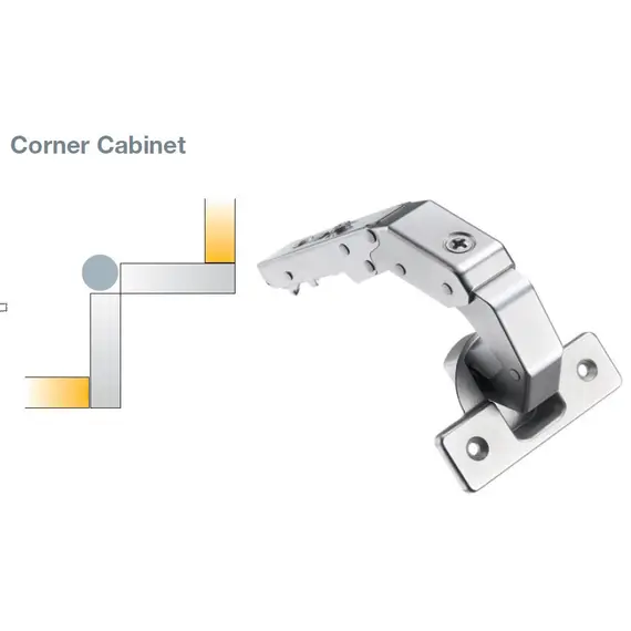 Петля T-type для складных фасадов 70/52 мм арт.721-0PM0-650-00 - 17