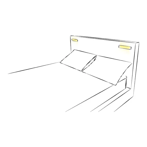 Комплект 2 светильника PODLED с блоком питания арт.PODLEDx2-AL-65K - 18