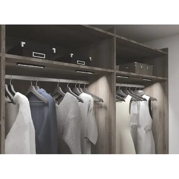 Светильник LED Ivera M 1,2W 6000K, провод 2 м, черный молочный арт.IVRM-CO-BP - 9