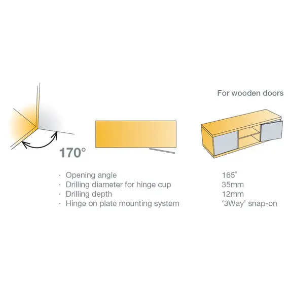 Петля T-type 170/52/0 мм арт.702-0EM0-054-00 - 31