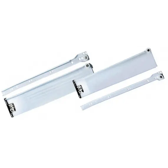 Метабокс, 118х450 мм,1 мм, цвет белый арт.608-0945-877