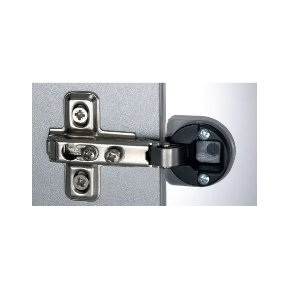 Петля мебельная Titus Miniprimat 90 градусов стеклянных фасадов 95/0 мм. арт.245-0659-850-00 - 12