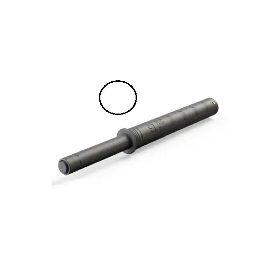 Толкатель Cubo 36N с резиновым наконечником, белый арт.944.R036.01