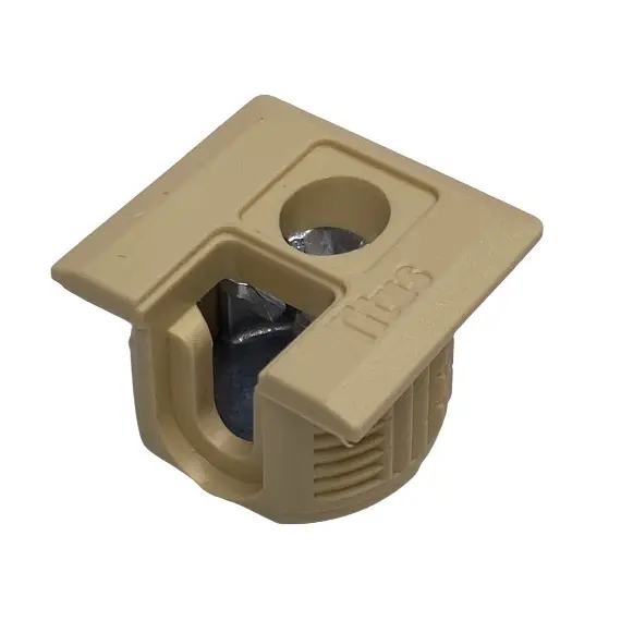 Эксцентрик SYSTEM 6 Drop-on 16 мм, установка сверху, магнолия арт.006975-823-001