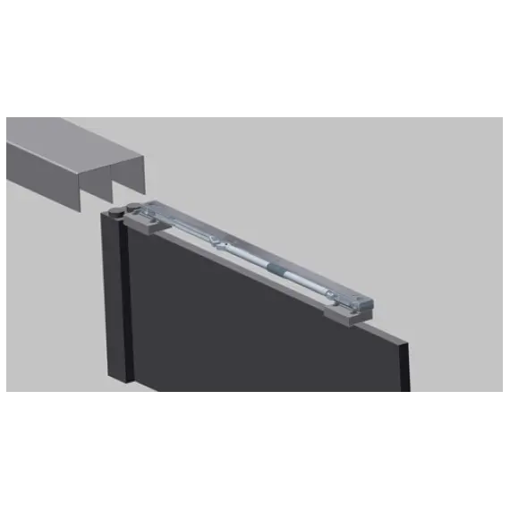 Доводчик Titus Slidix TF для межкомнатных раздвижных дверей 80 кг арт.975-9375-040-00 - 66