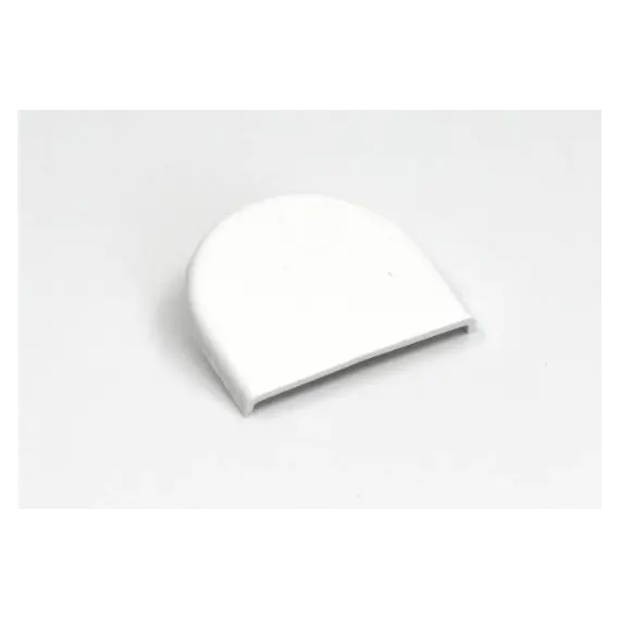 Заглушка мебельная эксцентрика Titus D25 белая. Арт: 7463 WT - 19
