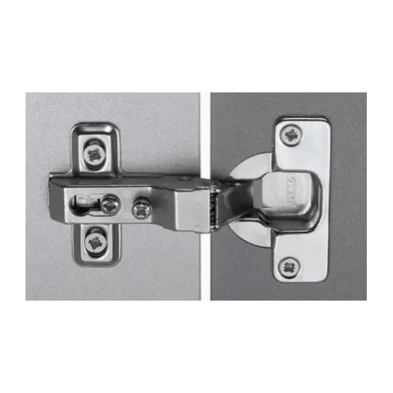 Петля мебельная Titus B-Type для шкафа с холодильником 100/45/0 мм. Арт: 248-0R09-050-00 - 39