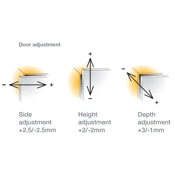 Петля T-type для складных фасадов 70/52 мм арт.721-0PM0-650-00 - 49