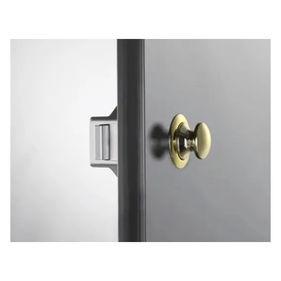 Ручка-кнопка Миди 19 для замка Push Lock Mini, хром арт.981-4860-211 - 43