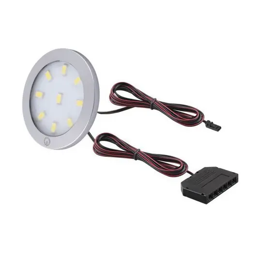 Комплект светильник LED (ORBIT XL 2 шт., ORBIT XL MASTER 1 шт.) 6000K, блок питания арт.ZORM-XL-3P-BZ-01W - 37