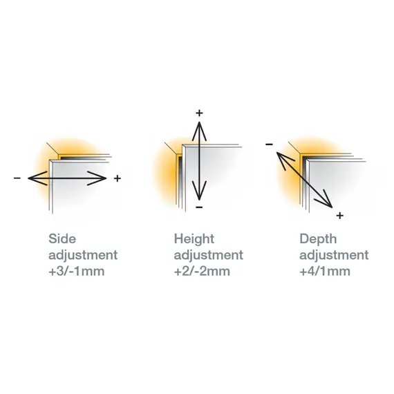 Петля мебельная Titus S-Type-i 90 градусов 110/48/9 мм. арт.954-0U81-050-ST - 107