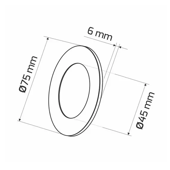 Светильник LED MAGNETO 2,6W 12VDC 3000K, провод 2 м, белый арт.MAGNETO-BI-30K-01 - 95