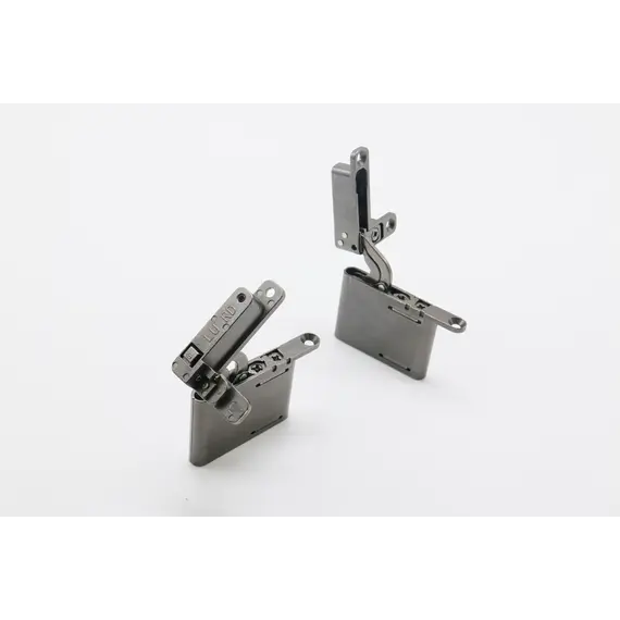 Комплект петель скрытого монтажа (к-т из 2 шт.), черный 939-1990-390 - 22