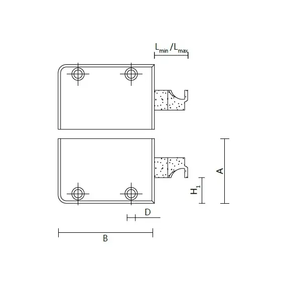 Навес шкафа VO (белый) арт.458715.A - 55