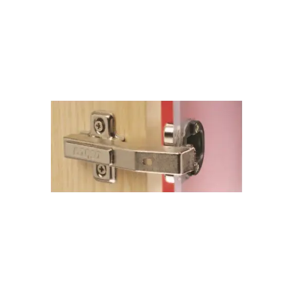 Петля мебельная Titus S-Type для фальшпанели стеклянных фасадов 110/18 мм. Арт: 248-0N27-850-0X - 8