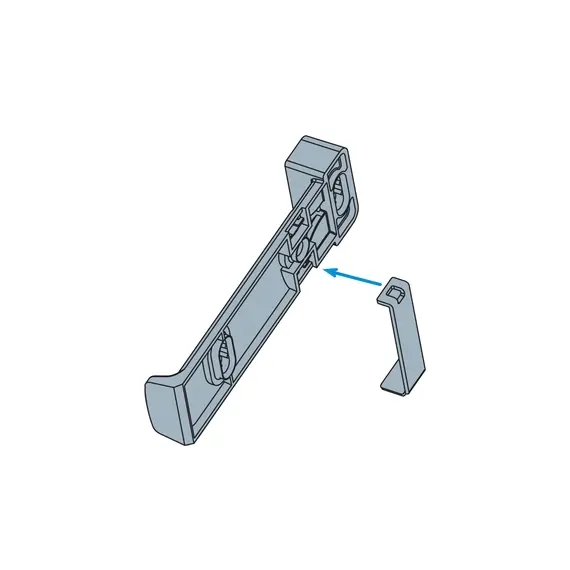 Демпфер мебельный Titus Titusoft WD для деревянных ящиков. Арт: 973-0X35-380-01 - 46