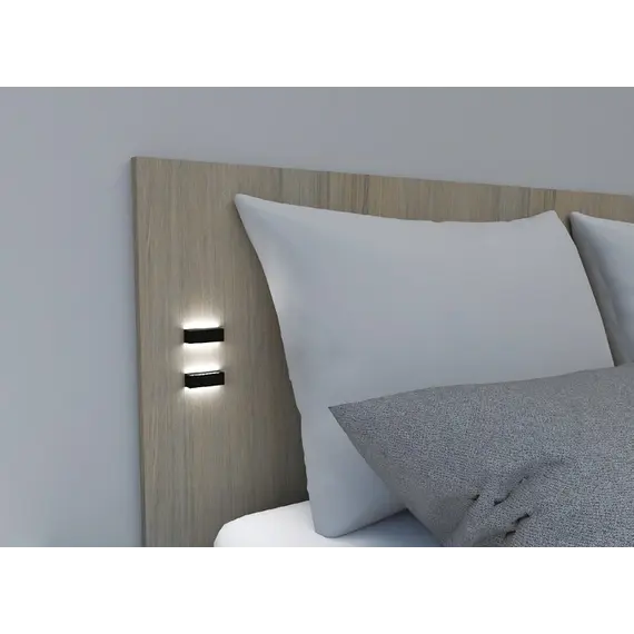 Светильник LED Deria 0,6W 6000K, провод 2 м, черный молочный арт.DER-CO-BP - 11