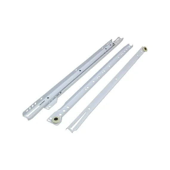 Направляющие роликовые, 500 мм, цвет белый арт.601-0650-877 - 7