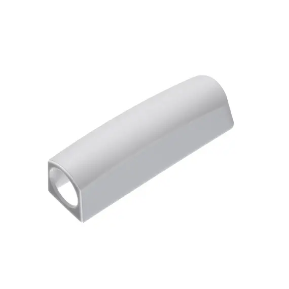Держатель для толкателя Push Latch MC, короткий, серый арт.915-7192-380-00