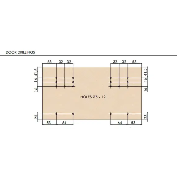 RAM.A28 Система раздвижных дверей RAM с демпфером (комплект для 2-ух дверей) - 6
