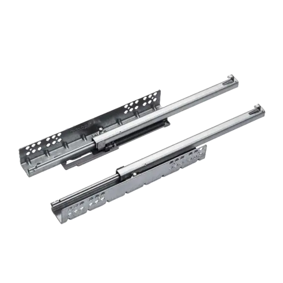 647-5825 Направляющие скрытого монтажа 3/4 открывание PushOpen насадной монтаж 250 мм